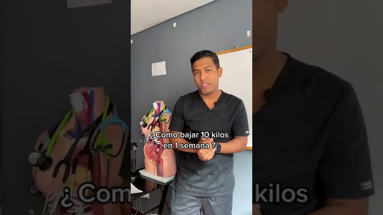 cuanto puedo adelgazar en una semana