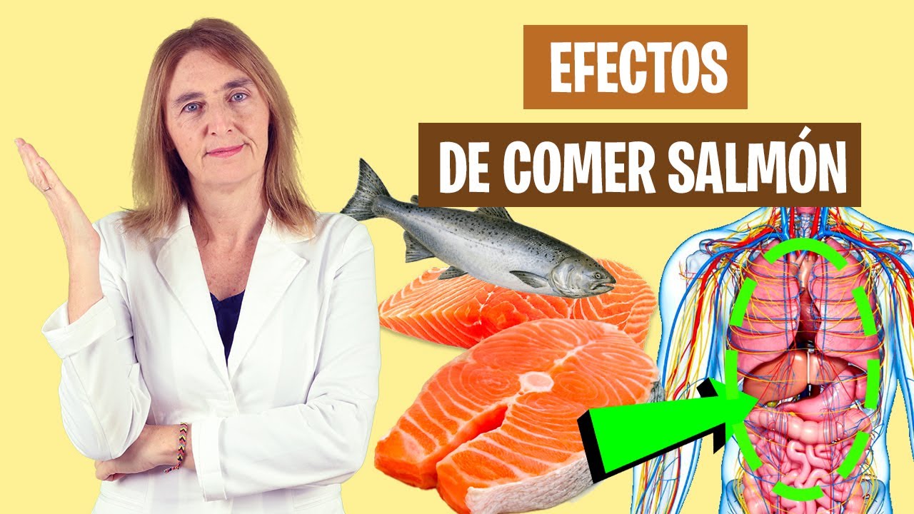 cuanto salmon comer a la semana