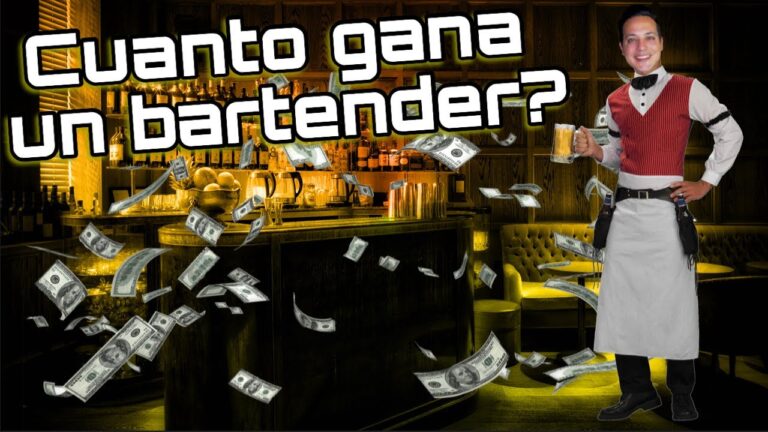 cuanto se gana en un bar pequeño