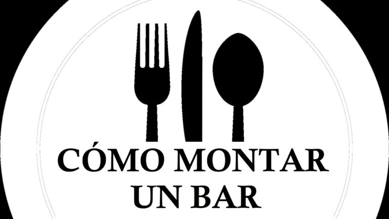 cuanto se necesita para montar un bar
