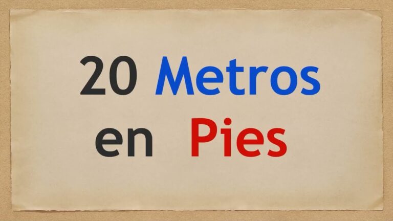 cuanto son 19 pies en metros