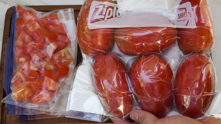 cuanto tiempo dura el tomate congelado