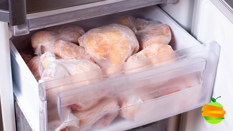 cuanto tiempo dura la carne de pollo congelada
