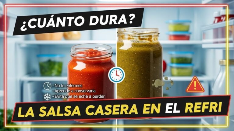 cuanto tiempo dura la salsa de tomate en el refrigerador