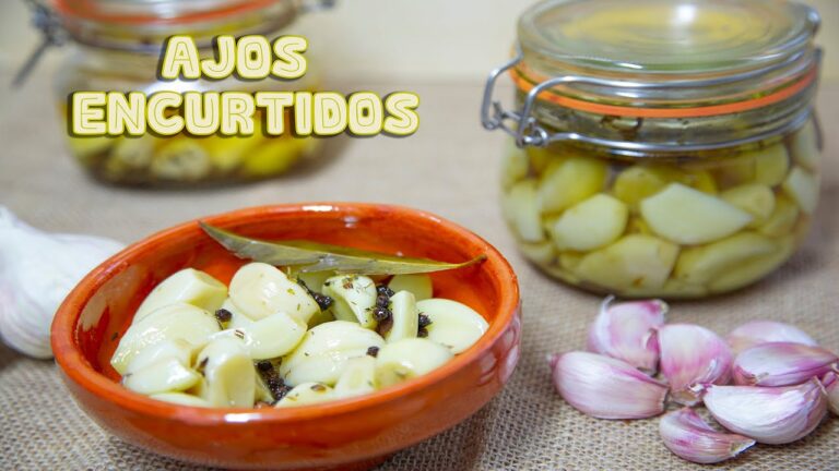 cuantos ajos encurtidos se pueden comer