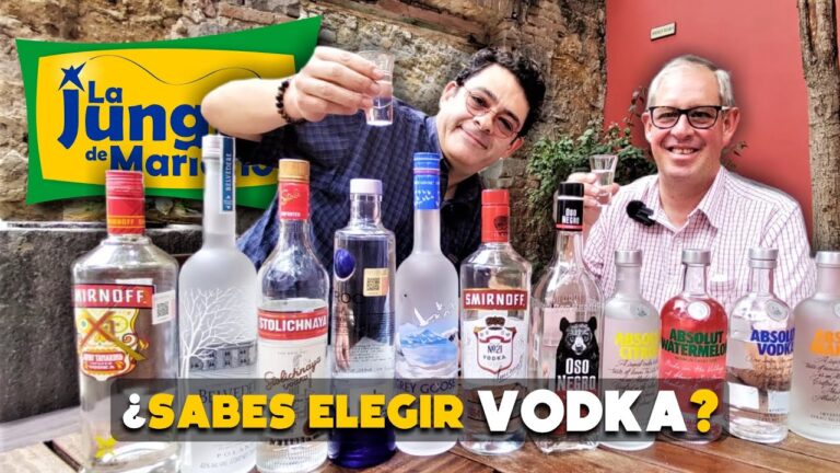 cuantos grados de alcohol tiene el vodka