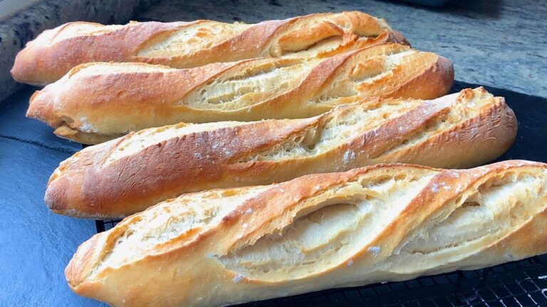 cuantos gramos tiene una barra de pan