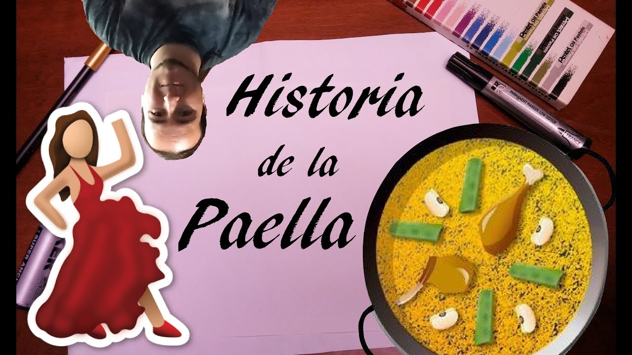 de donde es tipica la paella
