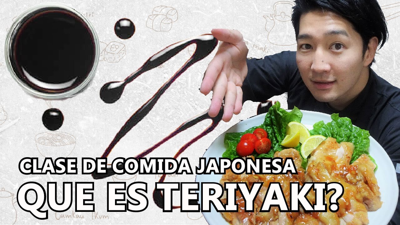 de que esta hecha la salsa teriyaki