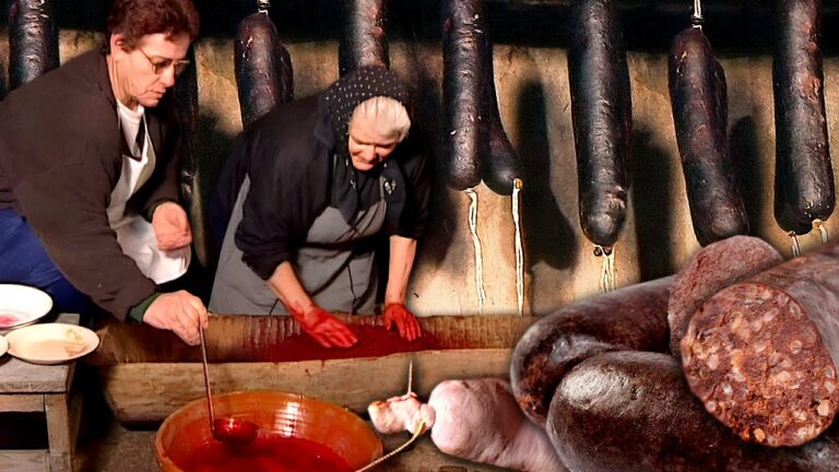 de que esta hecho la morcilla