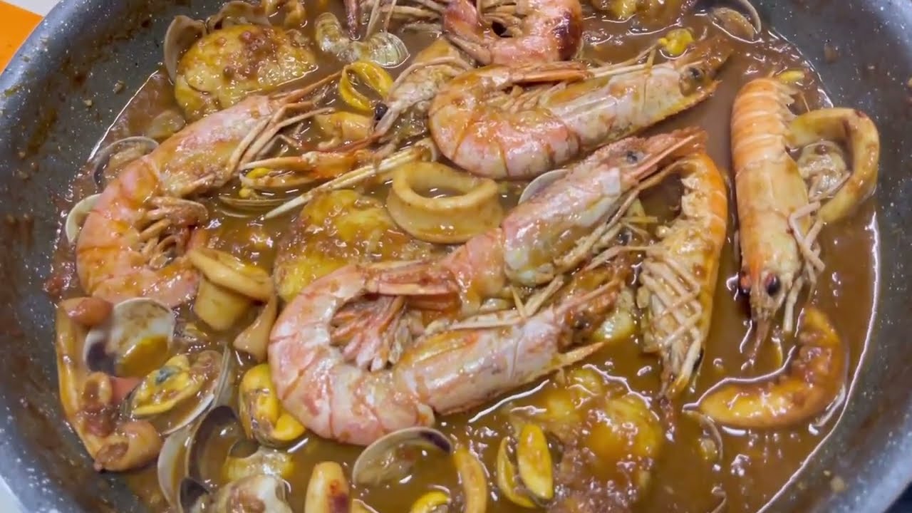 diferencia entre caldereta y zarzuela de marisco