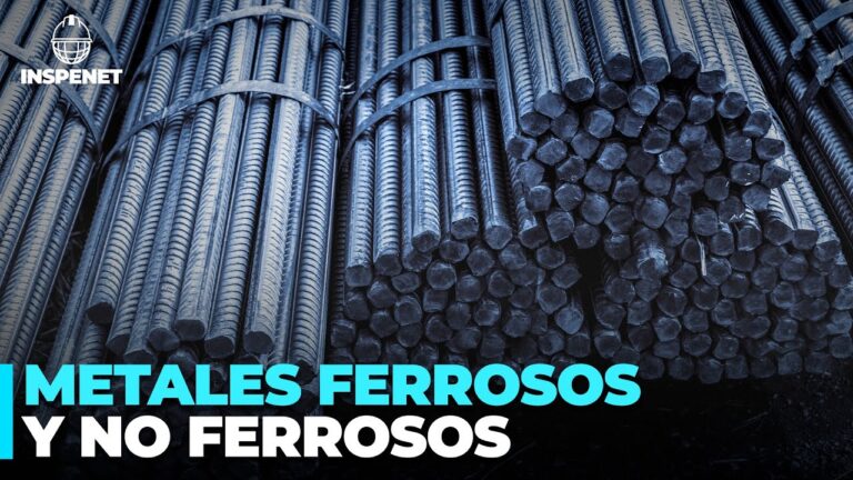 diferencias entre metales ferrosos y no ferrosos