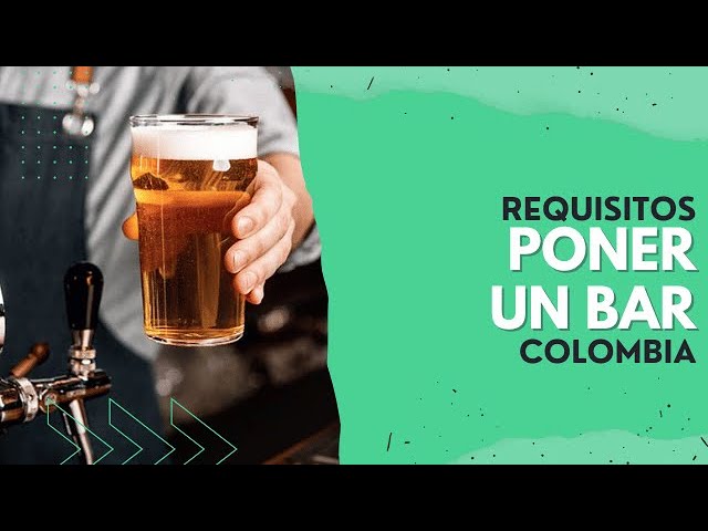 documentos necesarios para abrir un bar