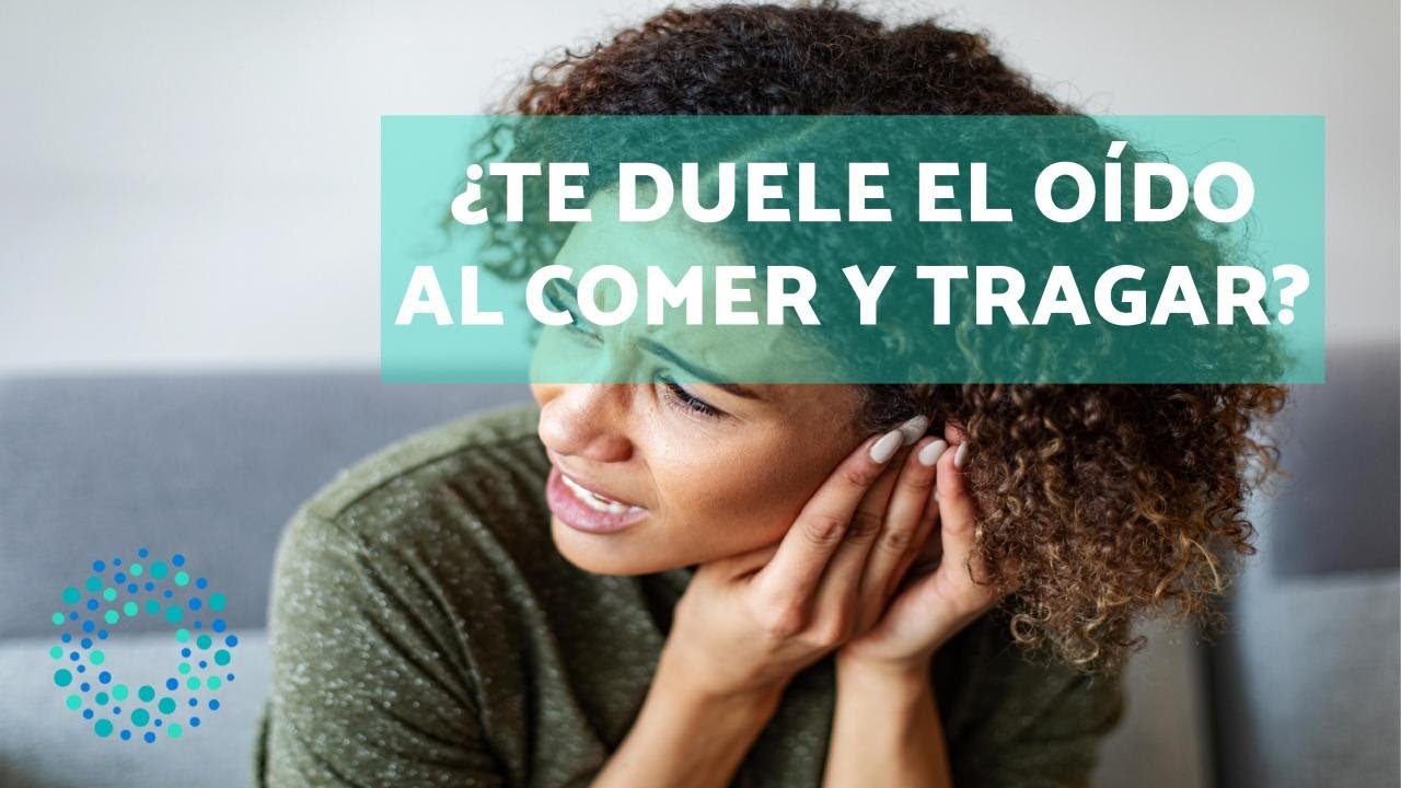 dolor de oido derecho al tragar