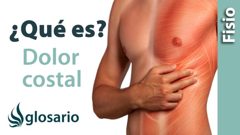 dolor en las costillas al toser