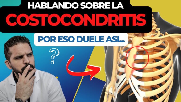 dolor entre el pecho y las costillas