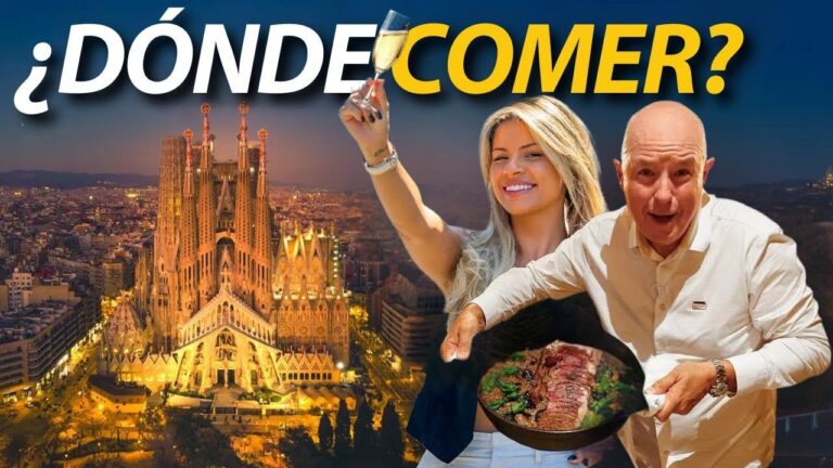 donde comer buen jamon en barcelona