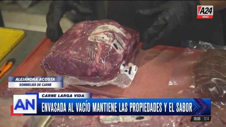 donde comprar carne envasada al vacio