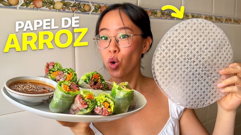 donde comprar hojas de arroz para rollitos