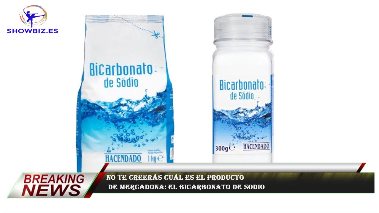 donde esta el bicarbonato en mercadona