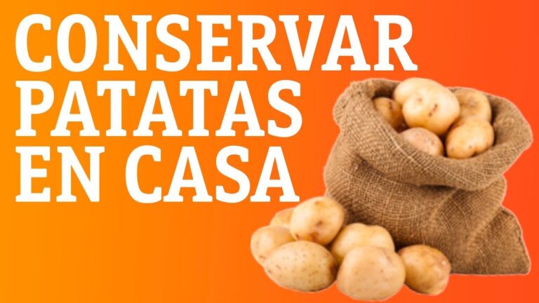 donde guardar las patatas en la cocina