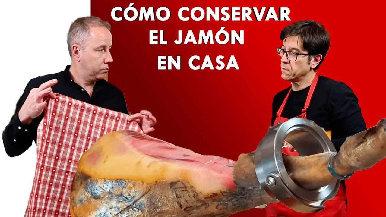 donde guardar un jamon en casa
