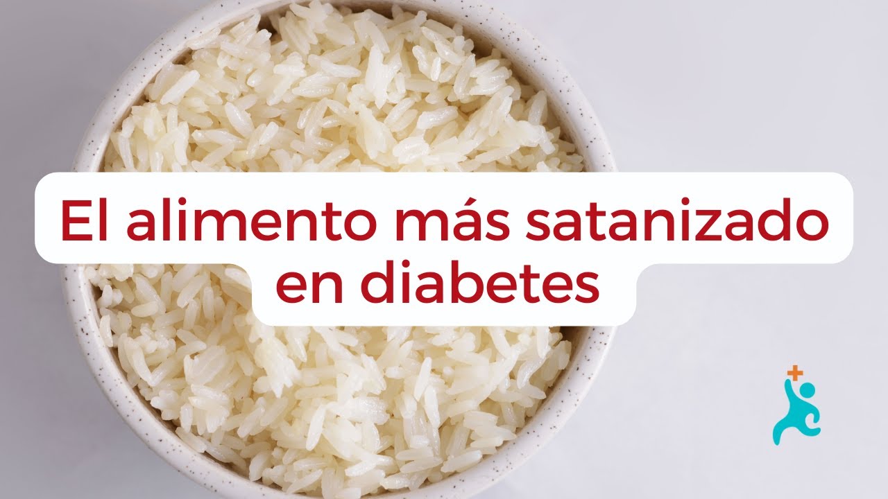 el arroz lo puede comer un diabetico
