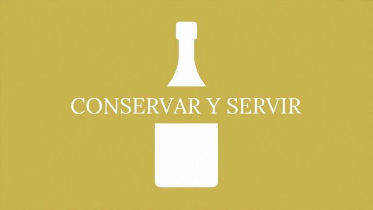 el cava se guarda de pie o tumbado
