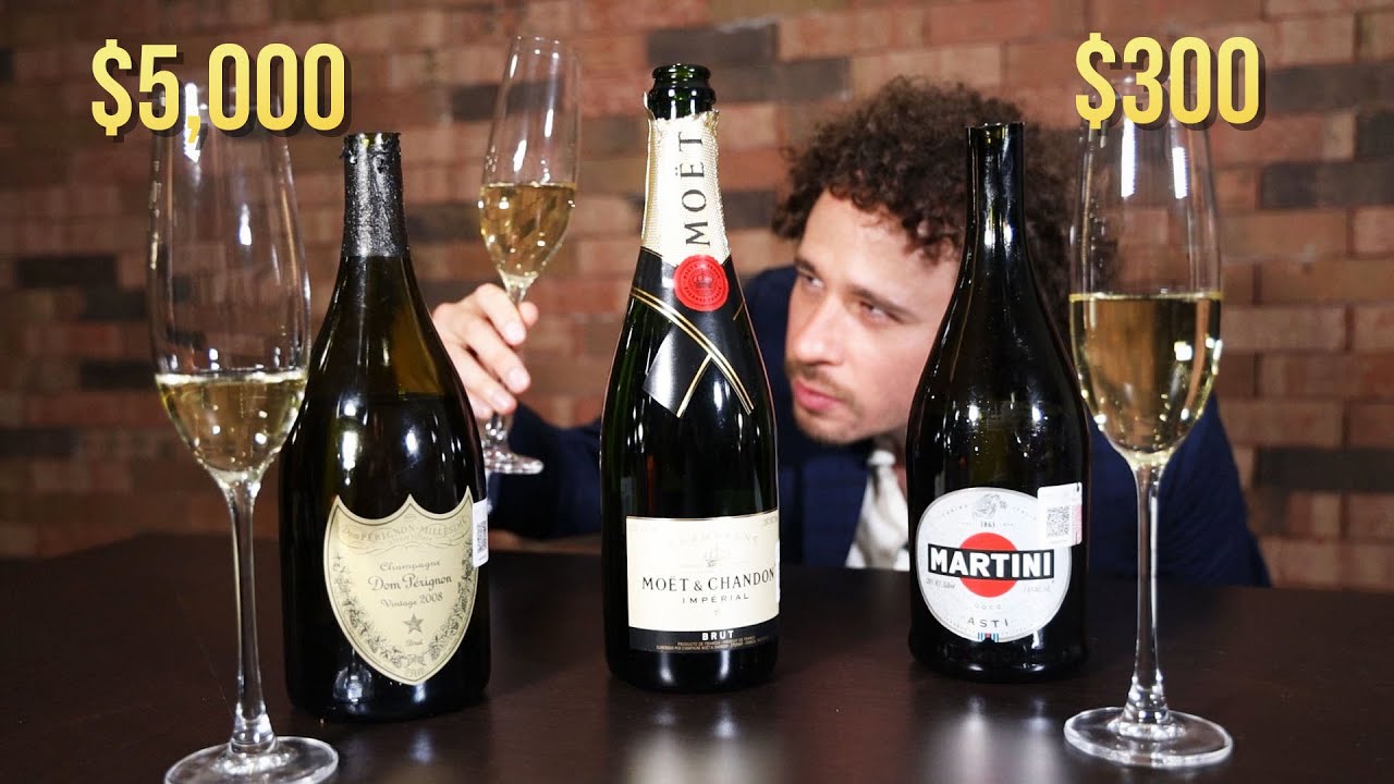 el champagne mas caro del mundo