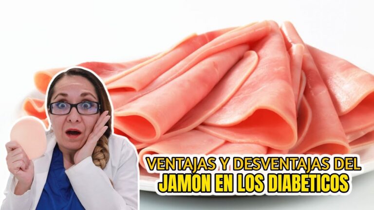el jamón es malo para la diabetes