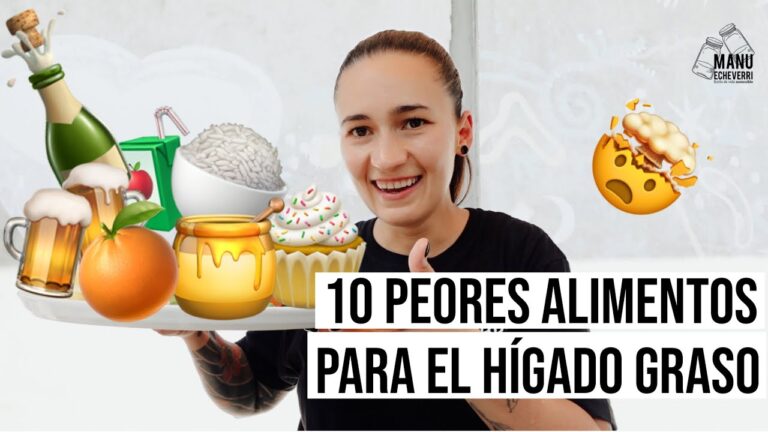 el marisco es malo para el hígado graso