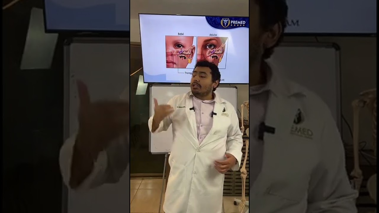 el oido y la nariz estan conectados