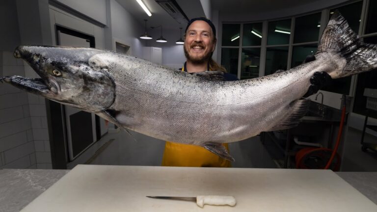 el salmon mas caro del mundo