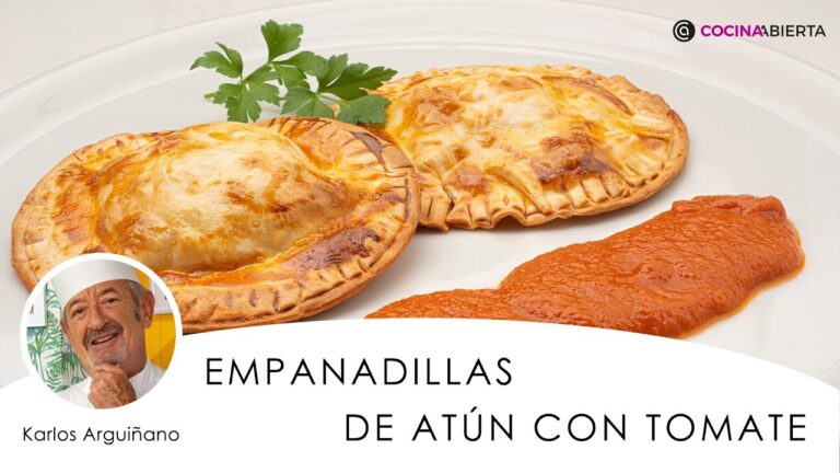 empanada de atún y tomate arguiñano