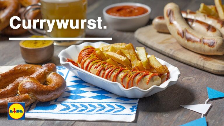 en alemania salchicha acompañada con patatas