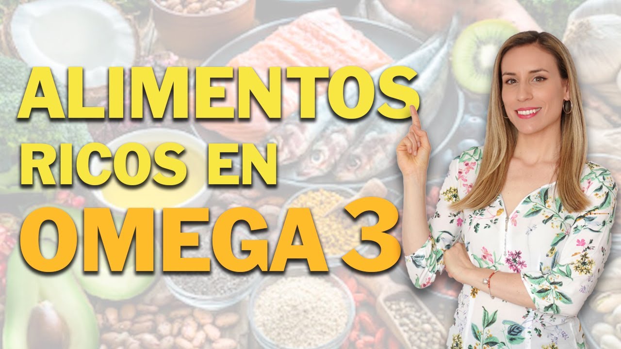 en qué alimentos se encuentra el omega 3