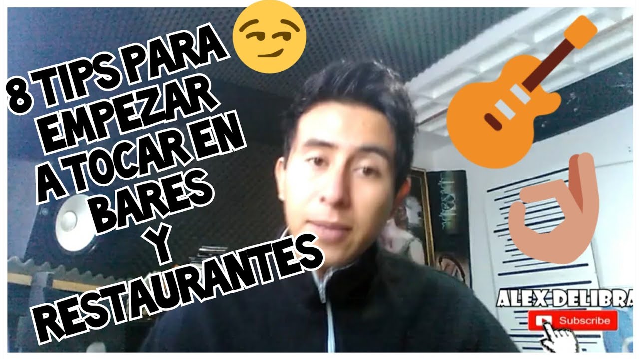 en un bar se puede poner musica
