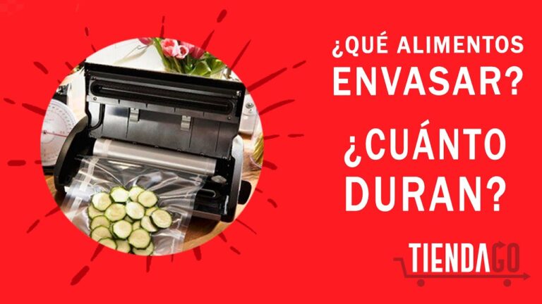 envasar al vacío alimentos con salsa
