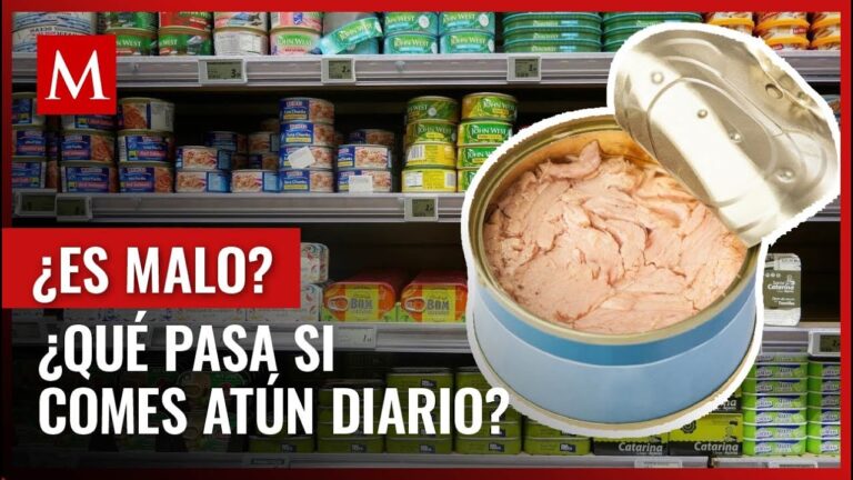 es bueno desayunar atun en lata