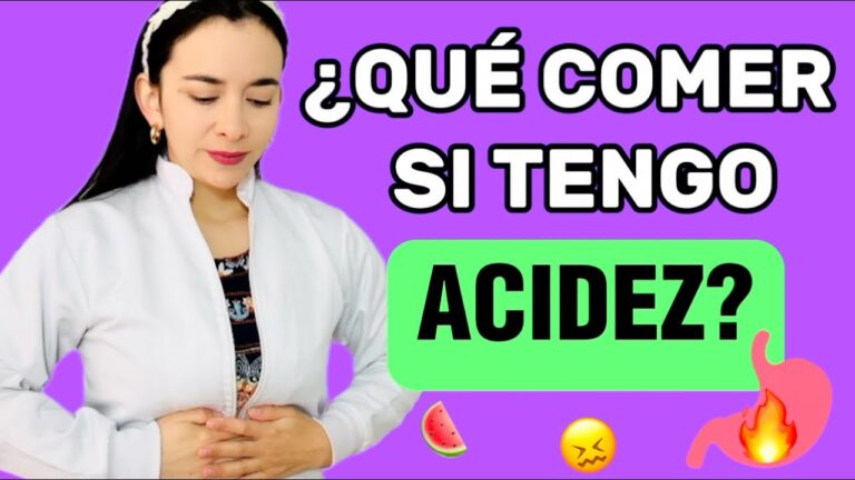 es bueno el yogur para la acidez