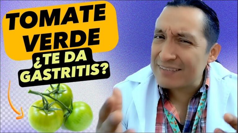es malo el tomate para la gastritis