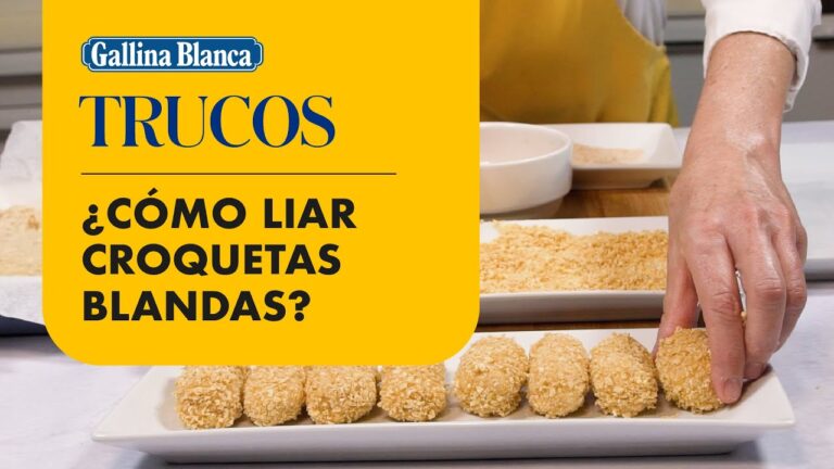espesar masa croquetas con pan rallado