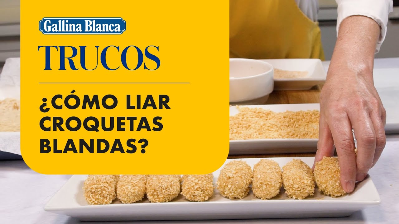 espesar masa croquetas con pan rallado