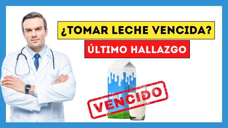 fecha de caducidad de la leche
