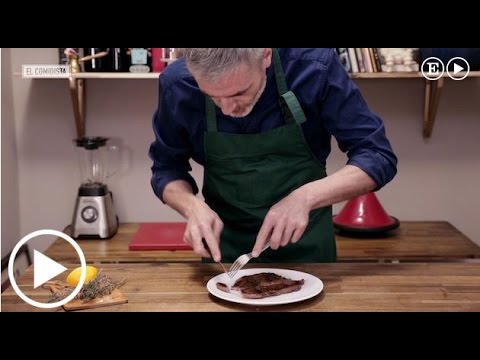 filete de ternera a la plancha