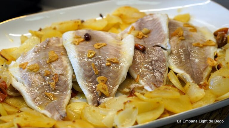 filetes de dorada al horno tiempo