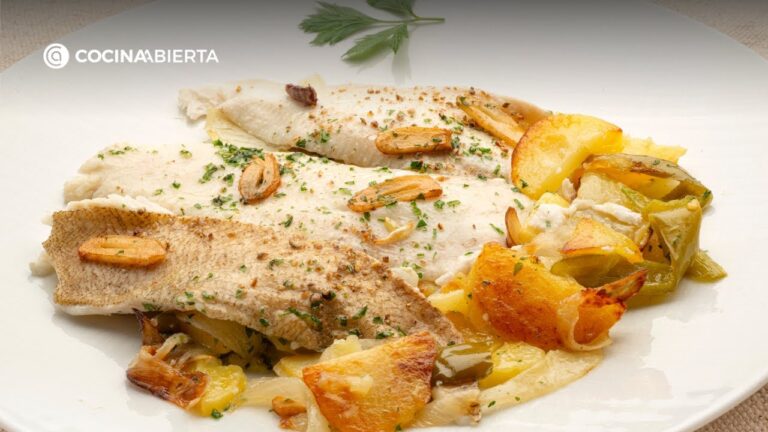 filetes de gallo al horno arguiñano