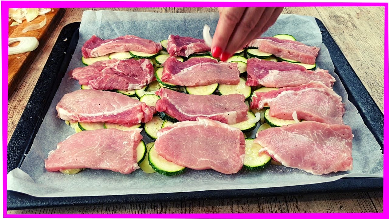 filetes de lomo al horno con queso y tomate