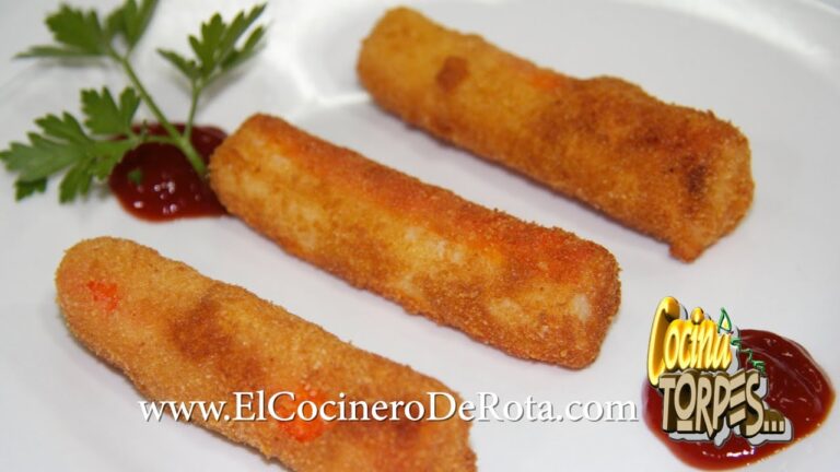 formas de preparar palitos de cangrejo