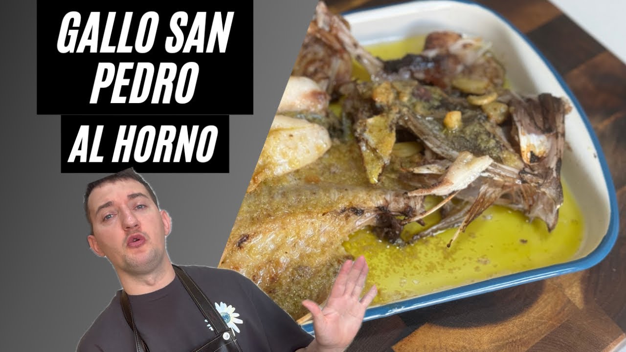 gallo san pedro al horno arguiñano